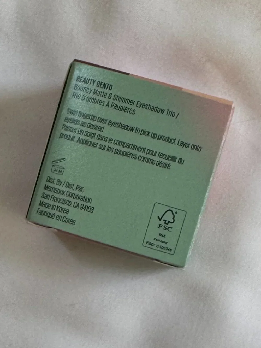 Kaja Beauty Bento Bouncy Matte & Shimmer Eyeshadow Trio, 08 Chocolate Dahila